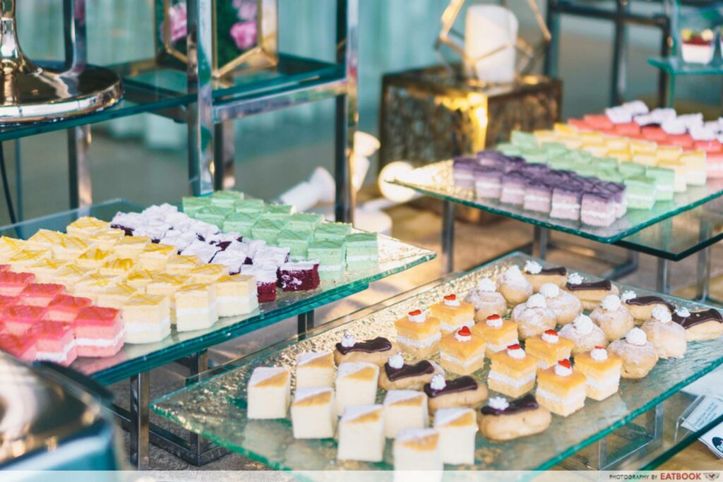 Rasel Catering Singapore Halal Wedding Catering With New Themed Decor