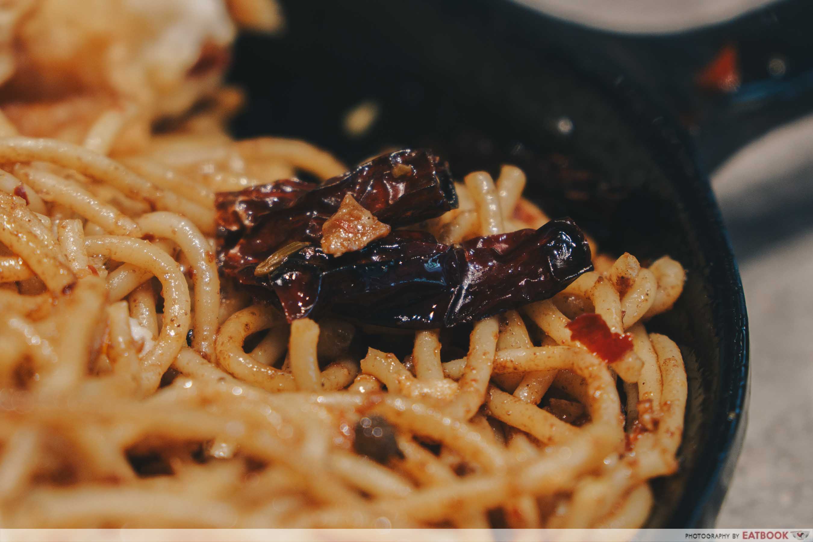 Roger's Kitchen ma la pasta spices