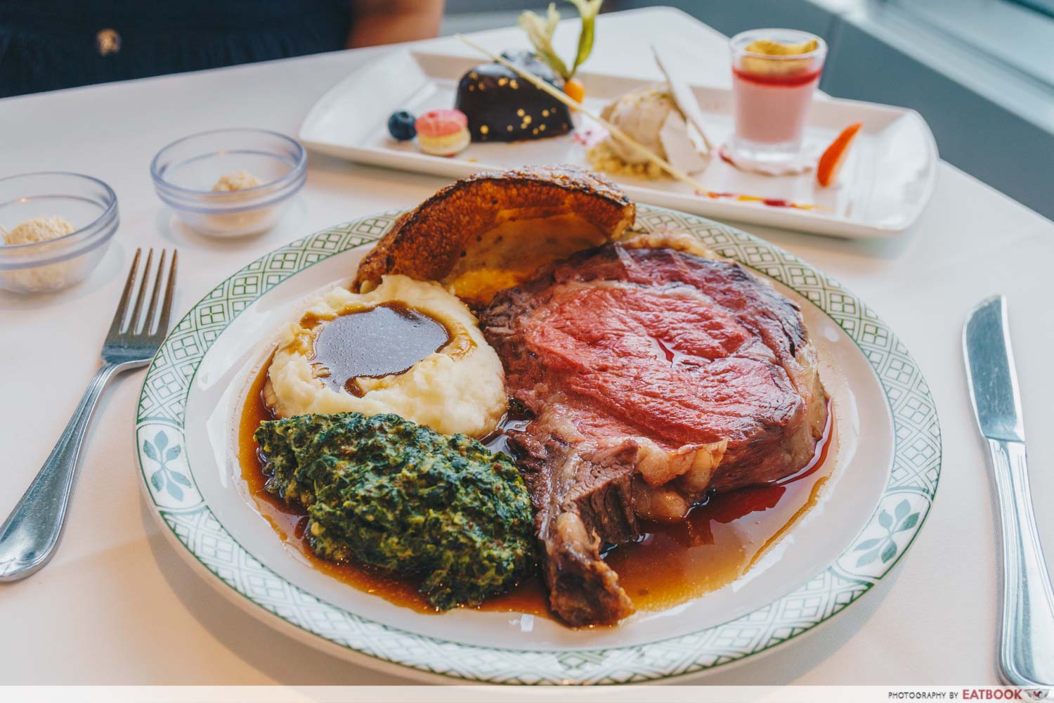 Romantic Restaurants - Lawry's The Prime Rib Singapore