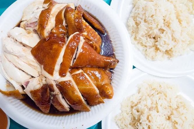 Soy Sauce Chicken - Ma Li Ya Virgin Chicken