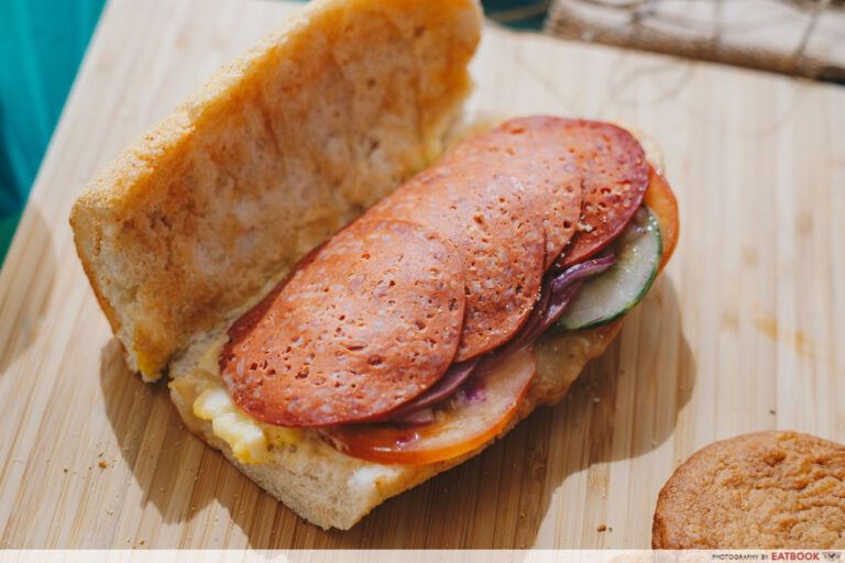 Subway Now Has LimitedTime Egg Mayo Subs With Chicken Strips, Beef