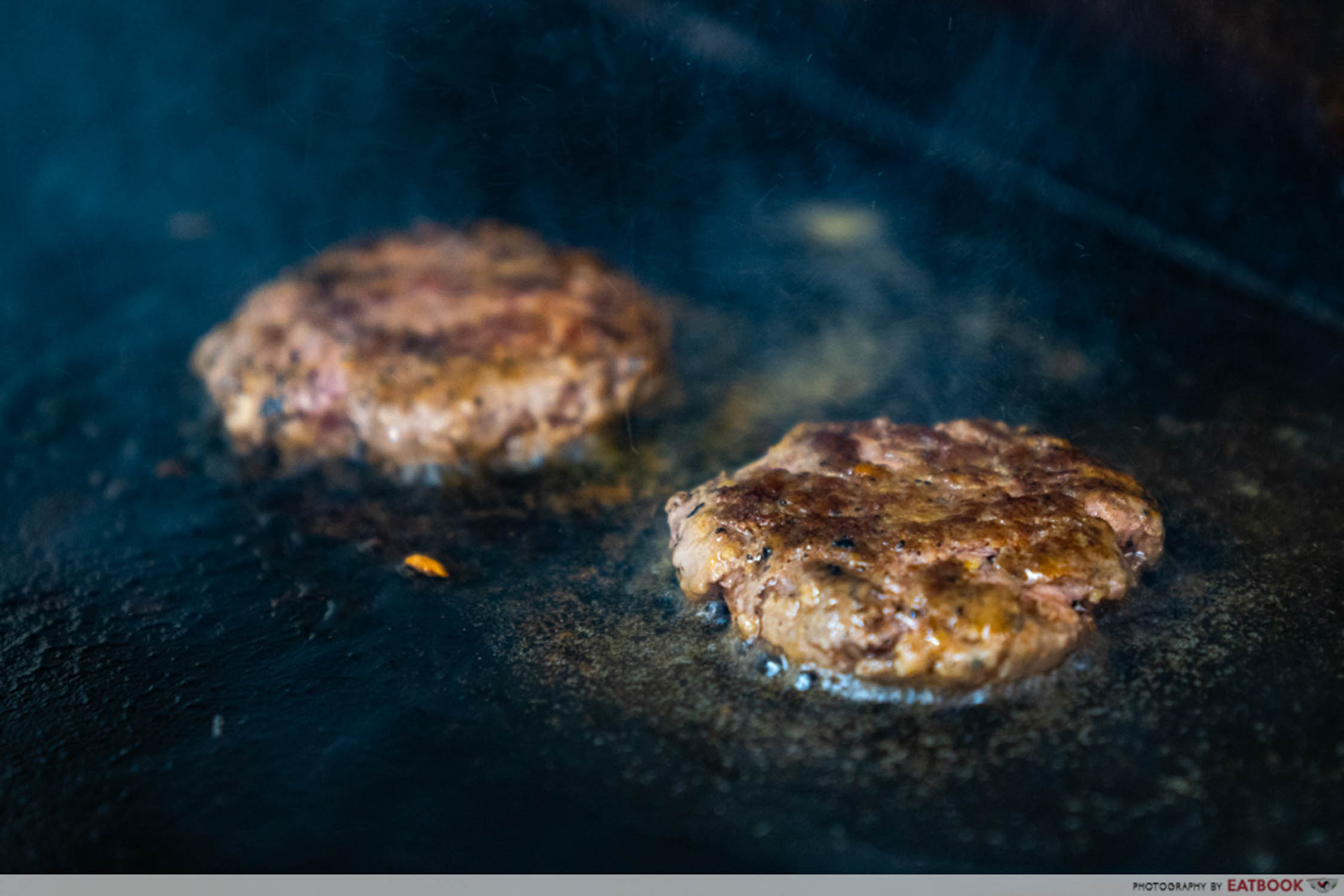The Outslider Beef Patty Preparation