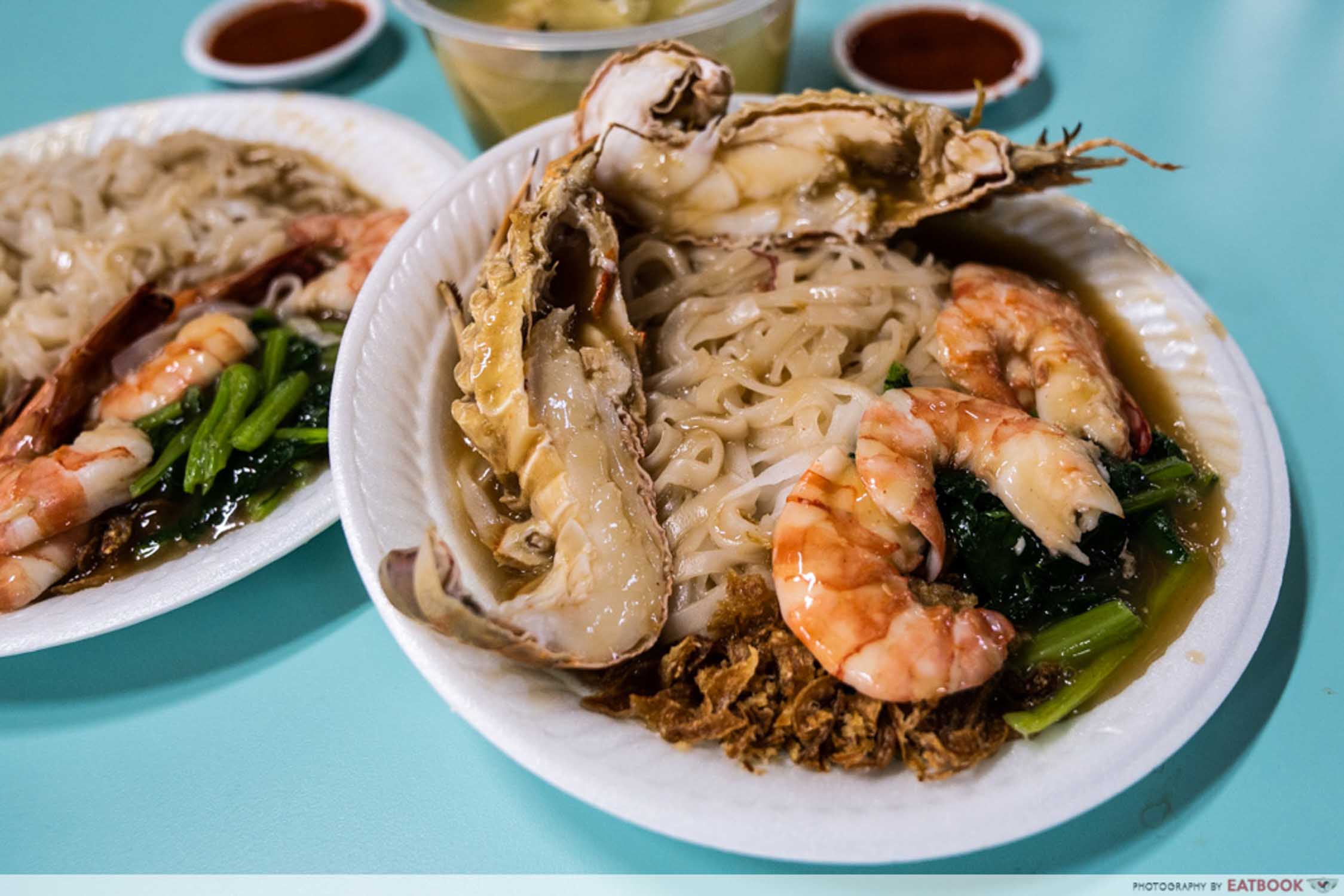 Tuck Kee Ipoh Sah Hor Fun Crayfish Hor Fun