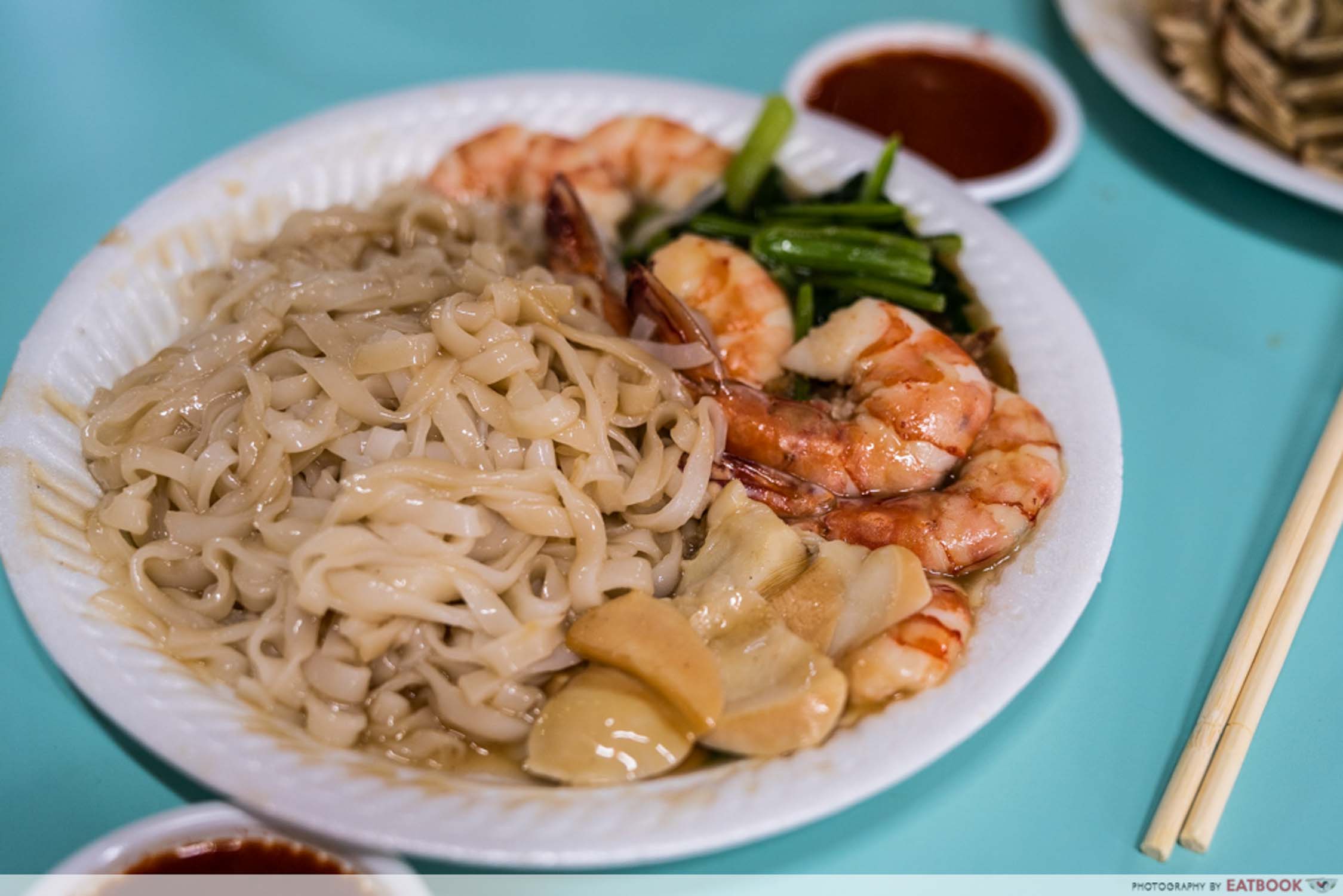 Tuck Kee Ipoh Sah Hor Fun Pacific Clam Hor Fun