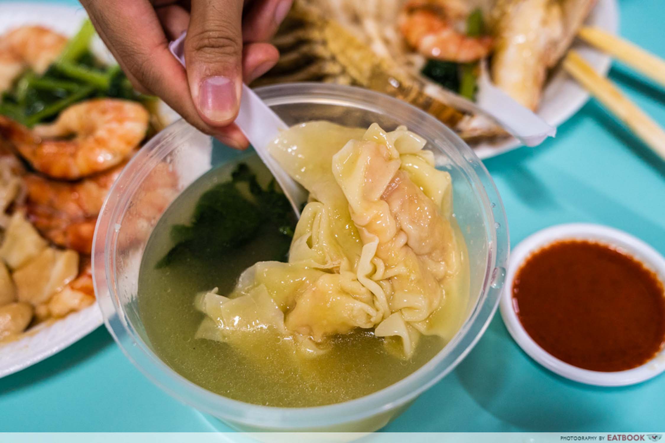 Tuck Kee Ipoh Sah Hor Fun Wanton Soup