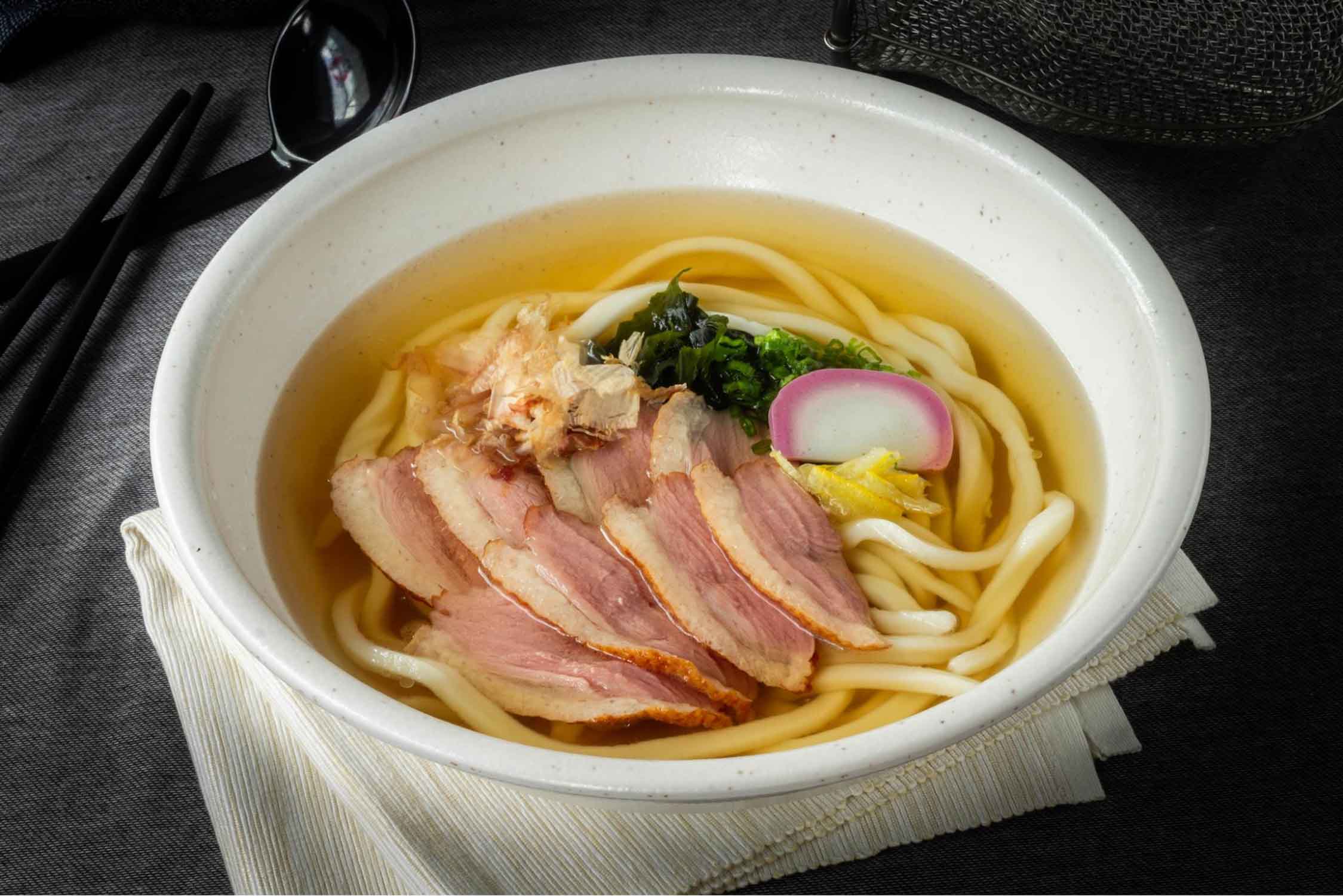 Udon Kamon - Smoked Duck Udon