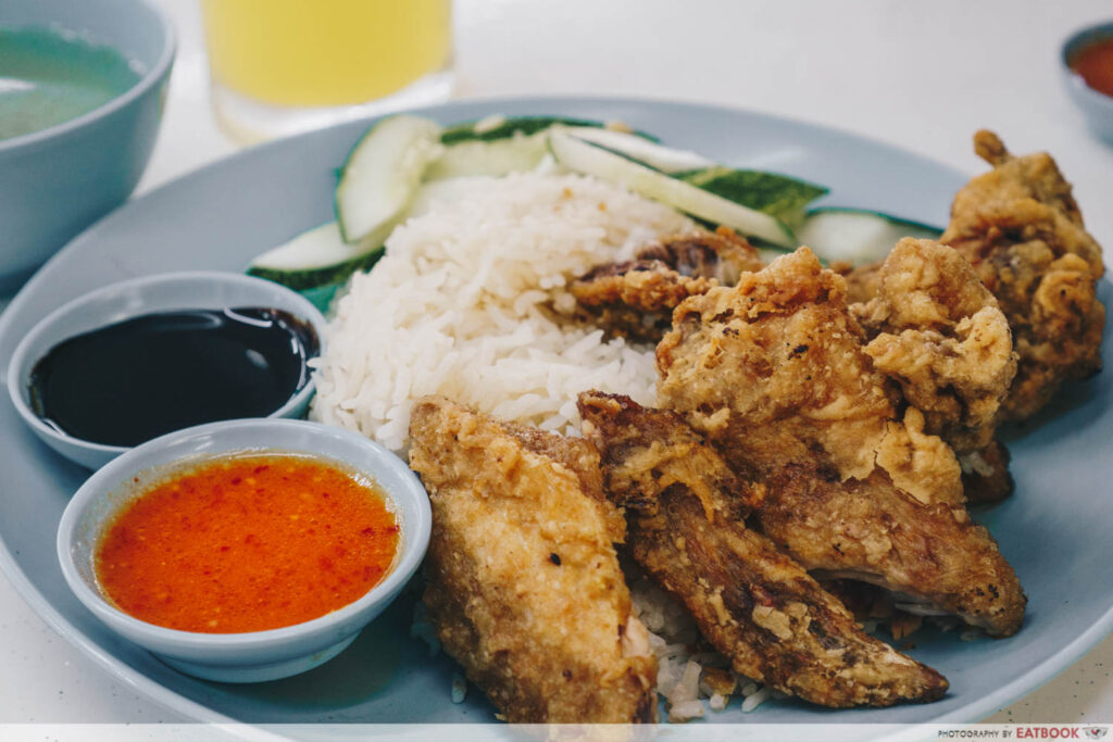 Victor Famous Review: Og Fried Chicken Wing Rice By Founder Of Famed 