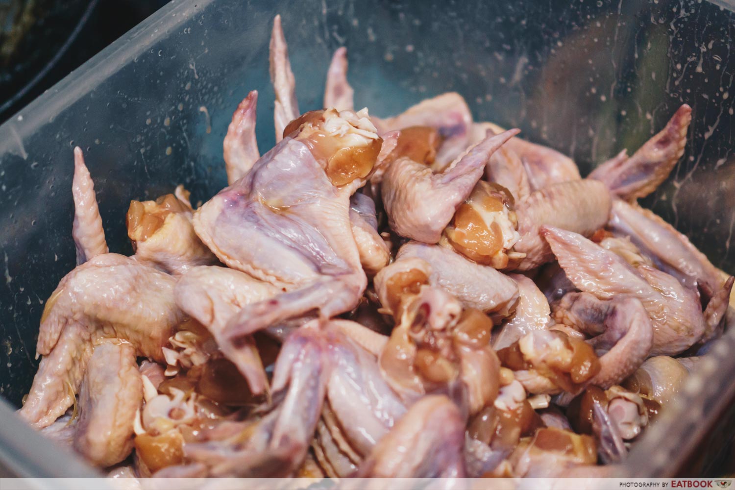 Victor Fried Chicken Wing RIce - seasoning chicken
