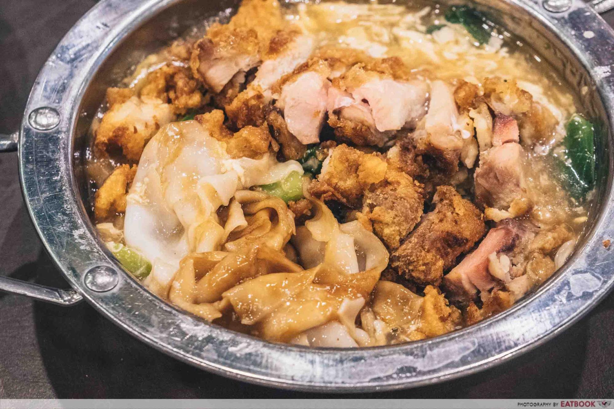 Ya fu mini wok chicken cutlet horfun