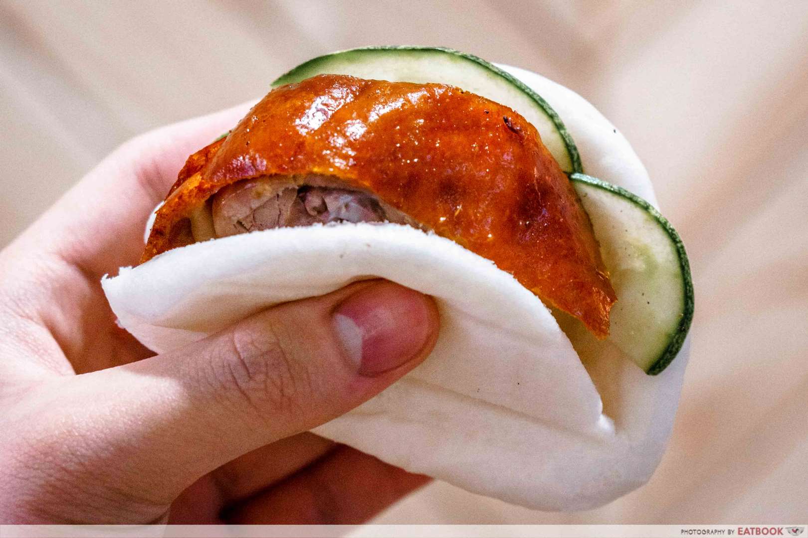 Yan Chuan Roasters - Peking Duck in mantou
