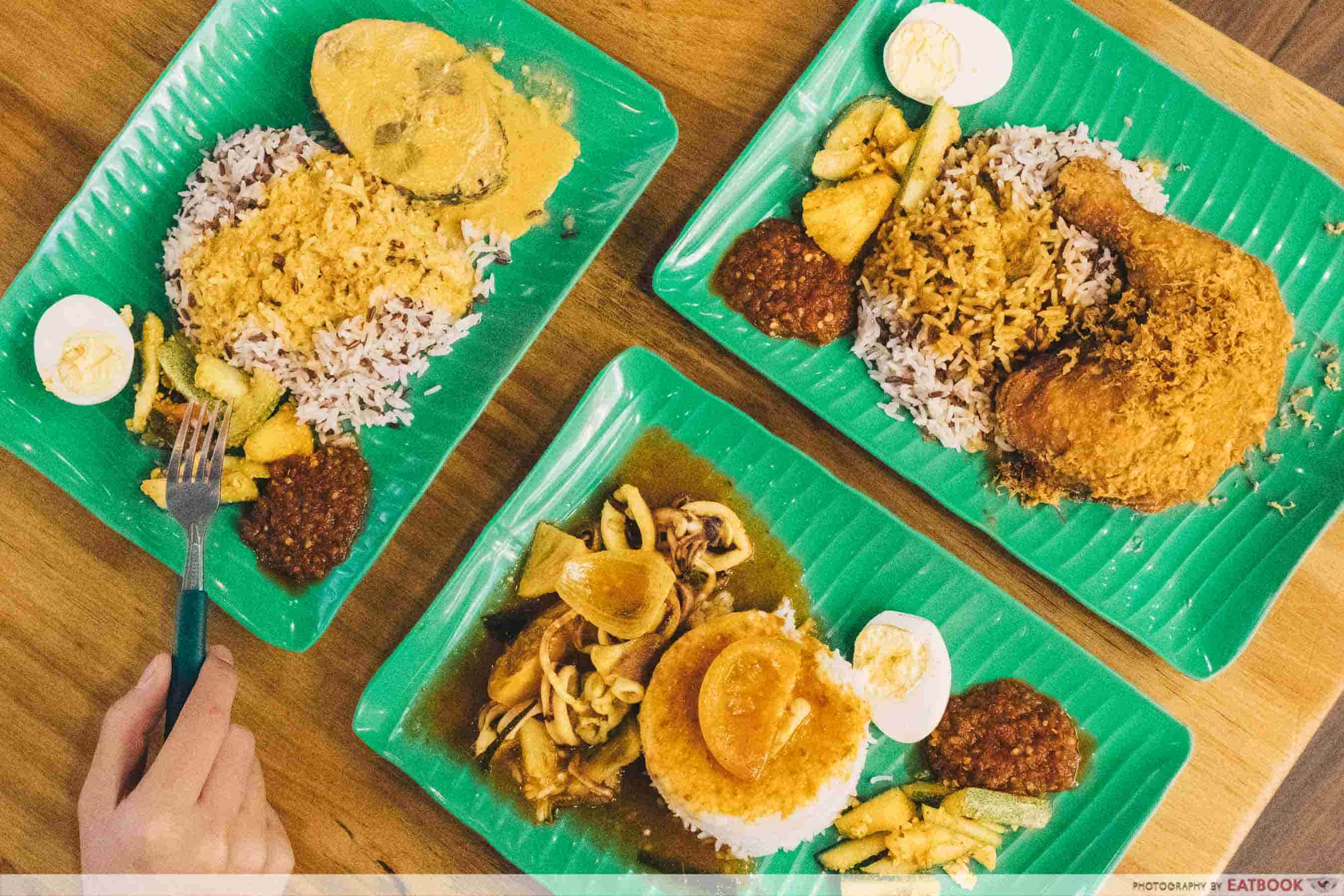 Yes Nasi Kukus Review Fragrant Lemak Rice With Crispy Fried Chicken And Curry Fish At 5 50 Eatbook Sg New Singapore Restaurant And Street Food Ideas Recommendations