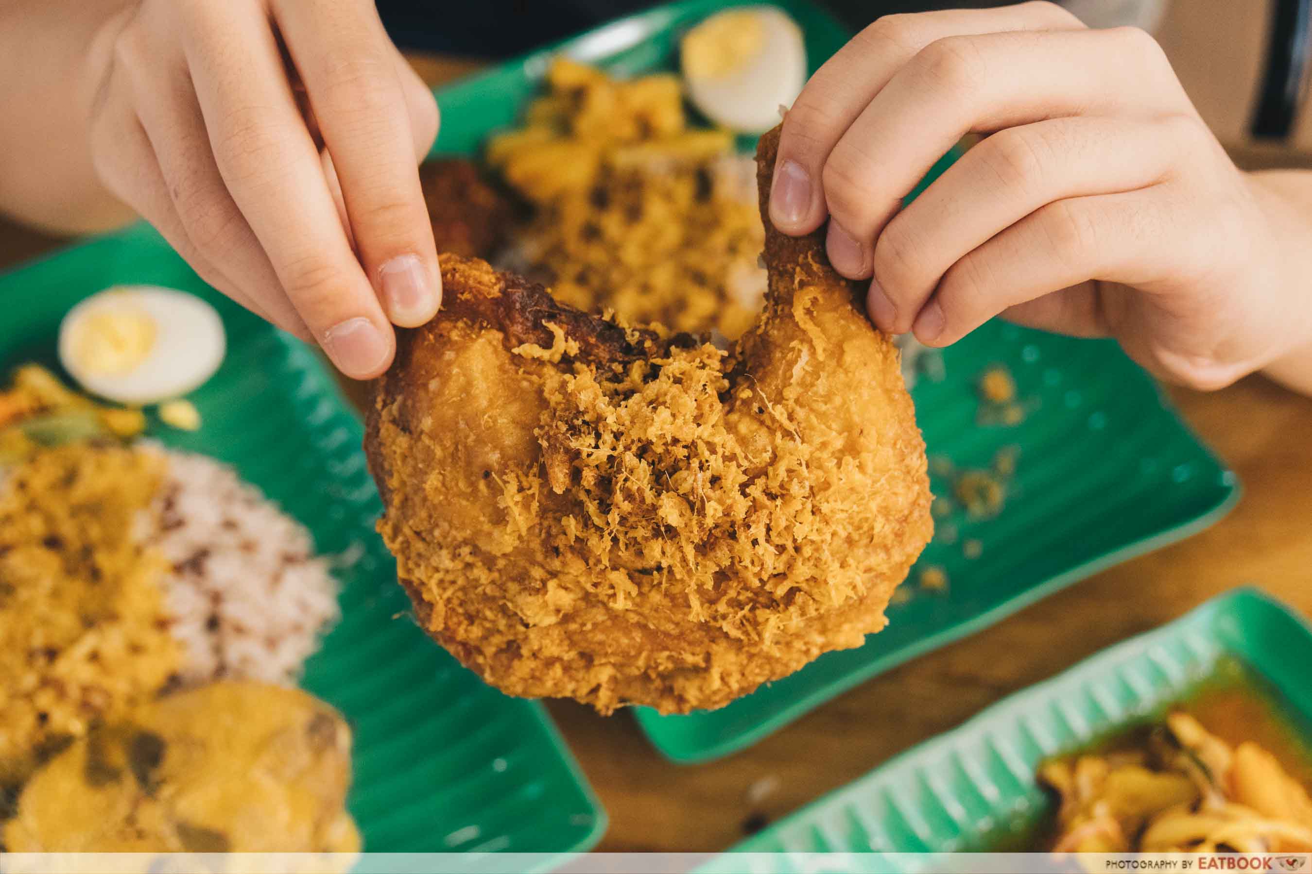 Yes Nasi Kukus fried chicken intro