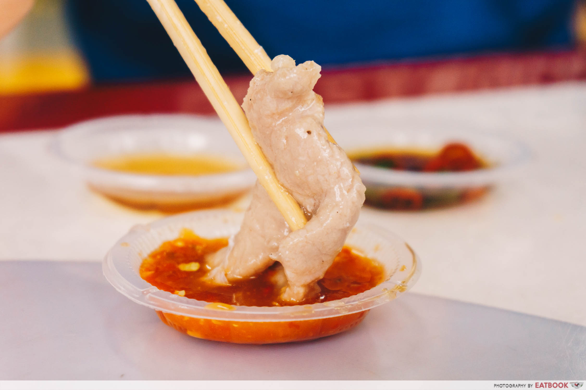 Yue Lai Xiang Chilli Sauce Closeup