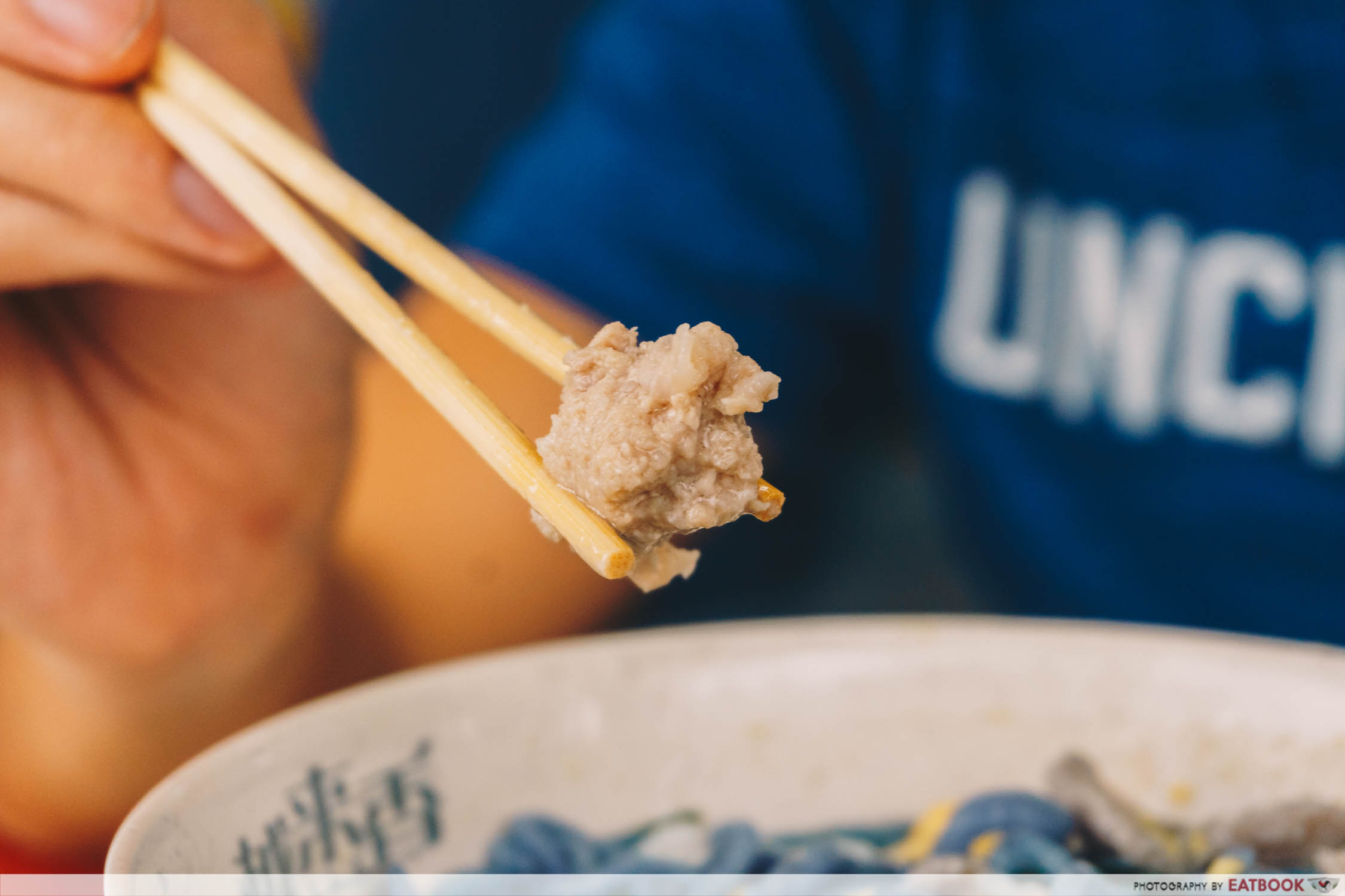 Yue Lai Xiang Pork Ball Closeup