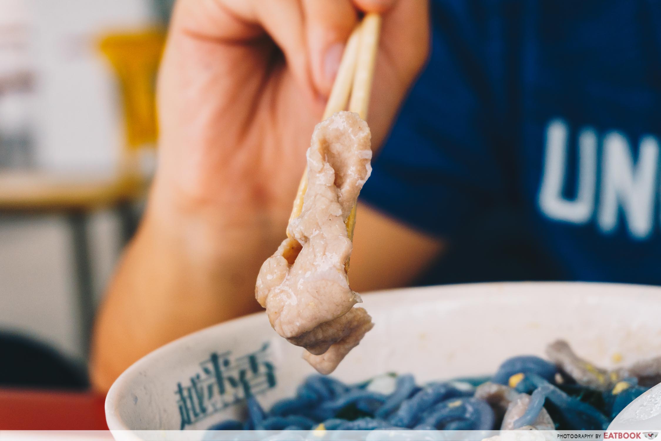 Yue Lai Xiang Pork Slice Closeup