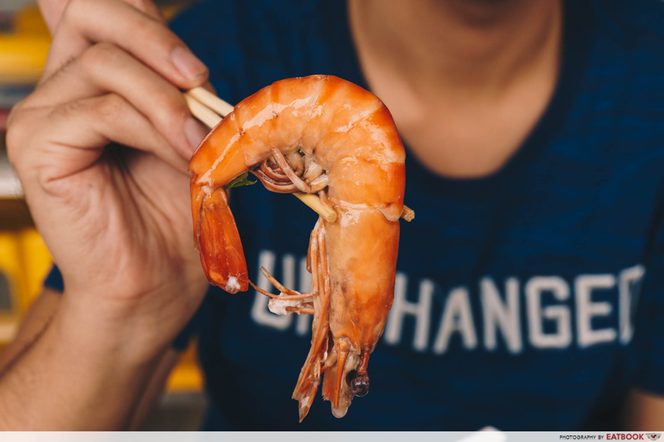 Yue Lai Xiang Prawn Closeup