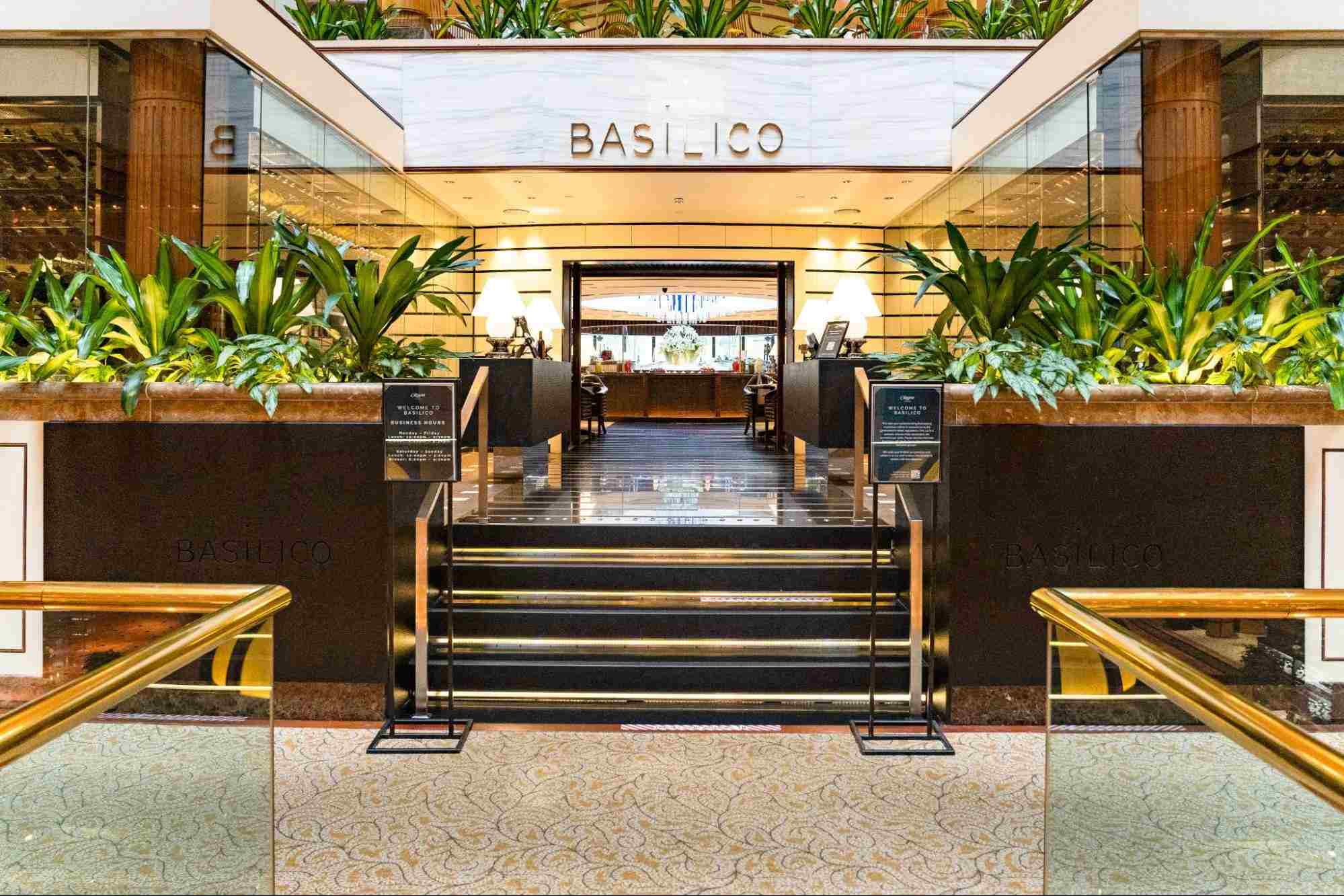 basilico regent ambience