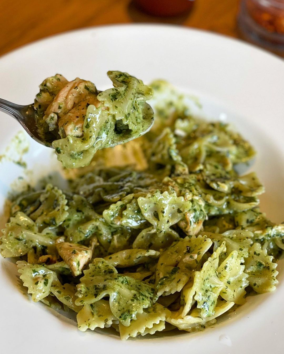 bella pasta - pesto pasta