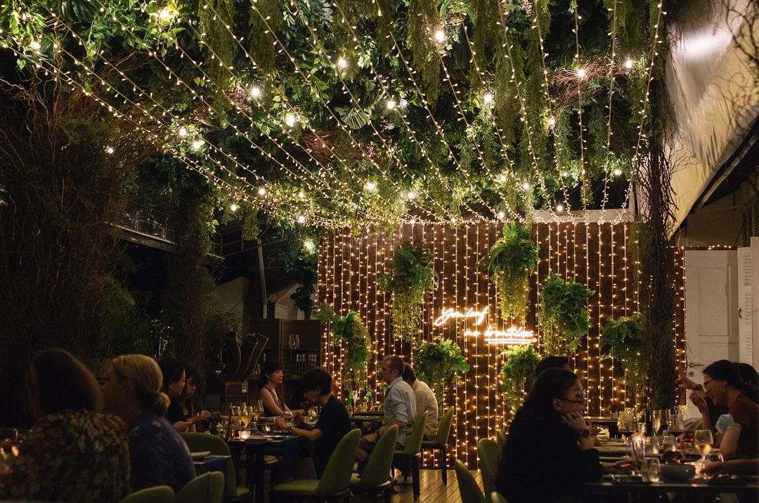 botanico ambience romantic restaurants v day