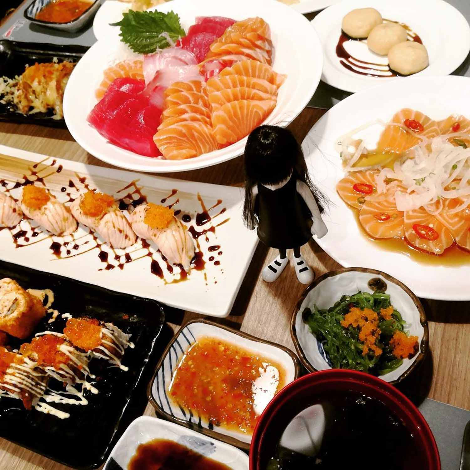 Gojuu Sushi - Japanese Premium Buffet