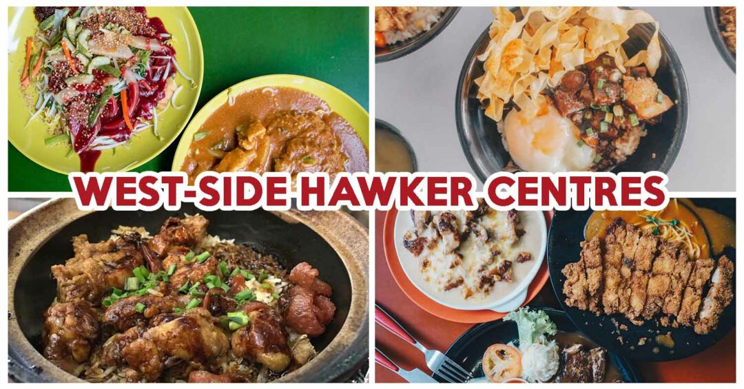 hawker centres in the west