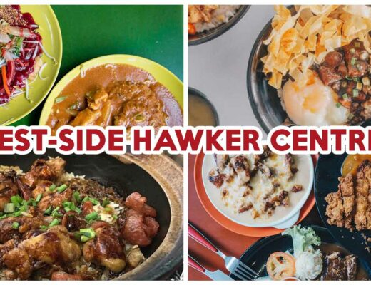 hawker centres in the west
