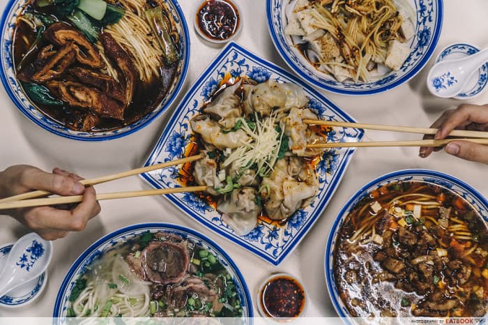 hawker stalls by ex restaurant chefs Shi Xiang Ge