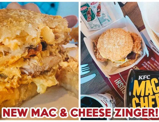 kfc mac and cheese zinger burger ft img