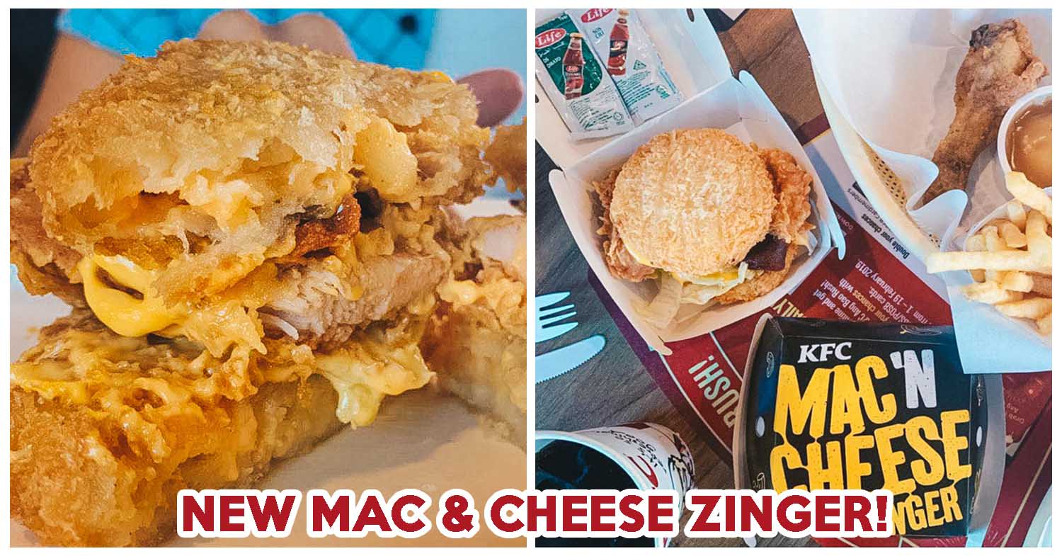 kfc mac and cheese zinger burger ft img