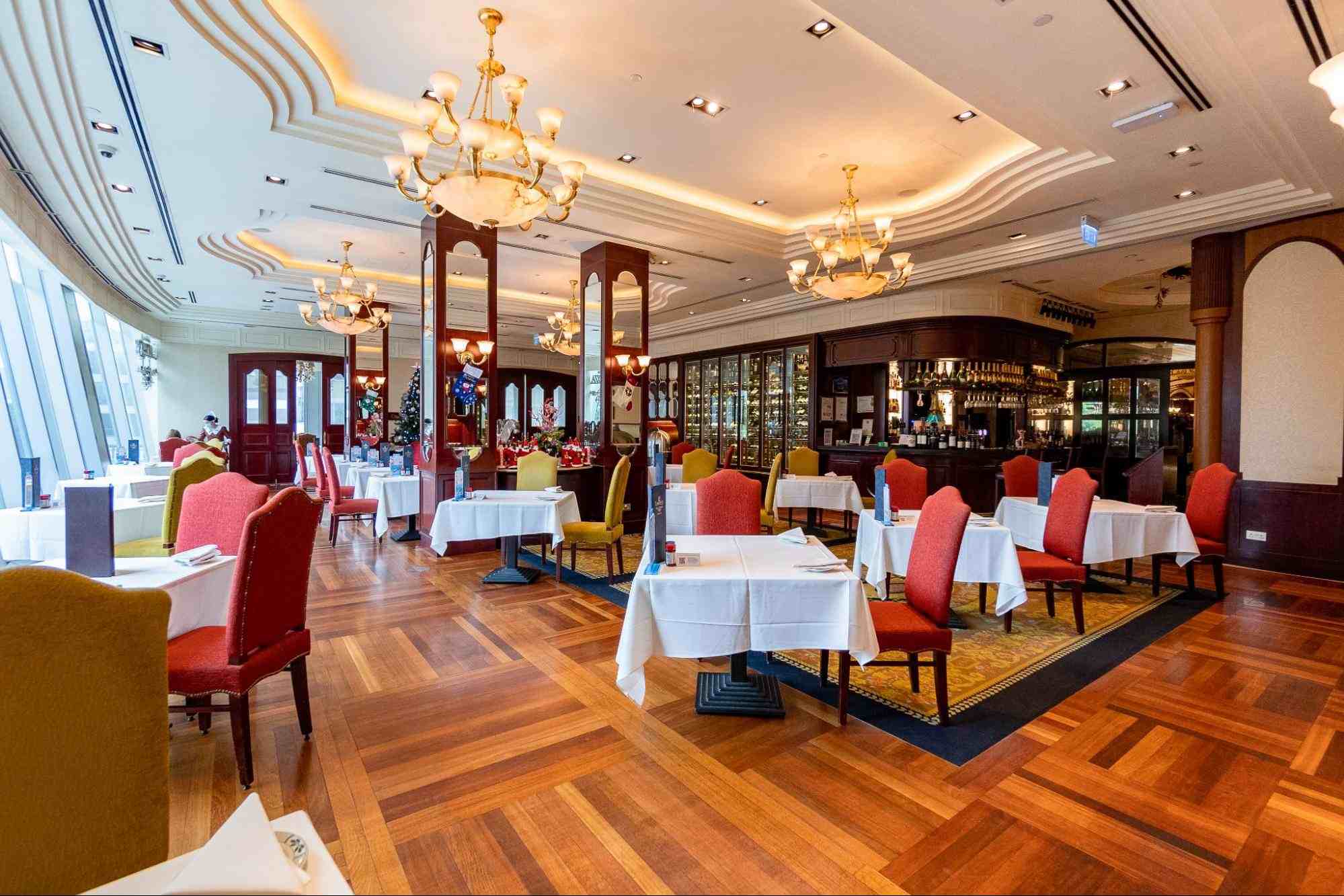 lawrys the prime rib singapore ambience romantic restaurants singapore 