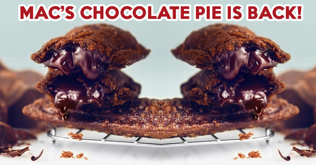 mcdonald's chocolate pie cover final