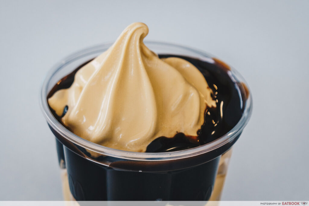 mcdonald's popcorn caramel ice cream hot fudge sundae