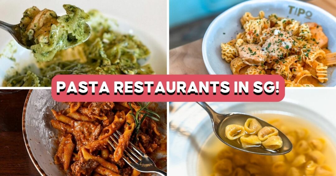pasta restaurants in sg - cover