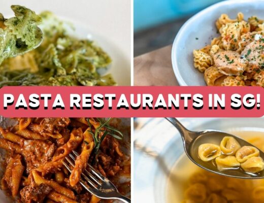 pasta restaurants in sg - cover