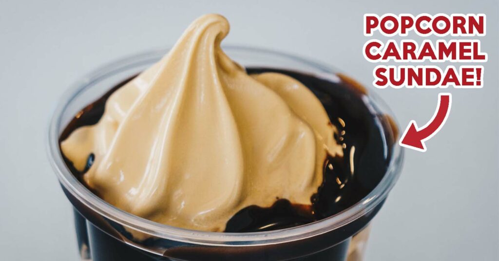 popcorn caramel dessert