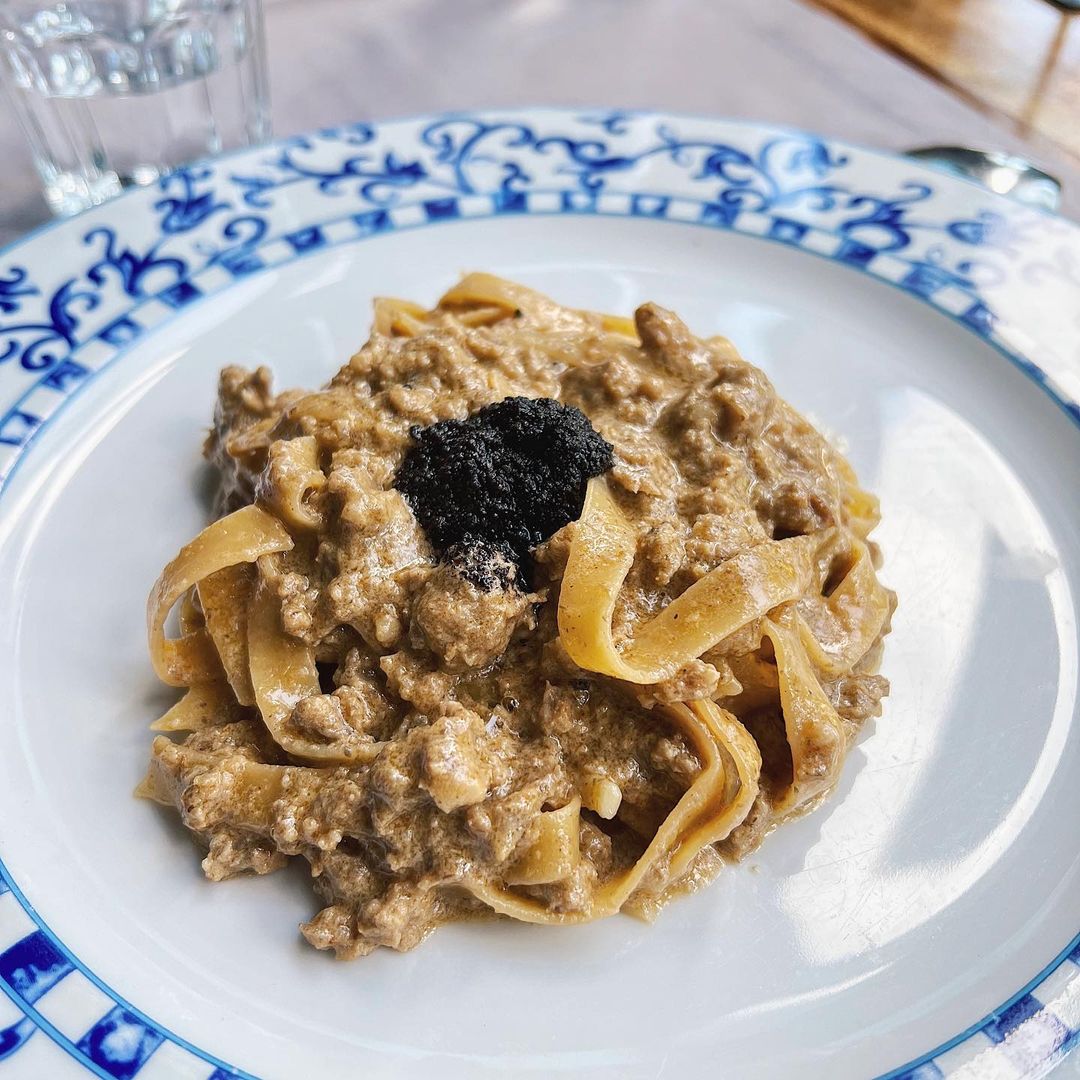 ristorante pietrasanta - salsiccia e tartufo