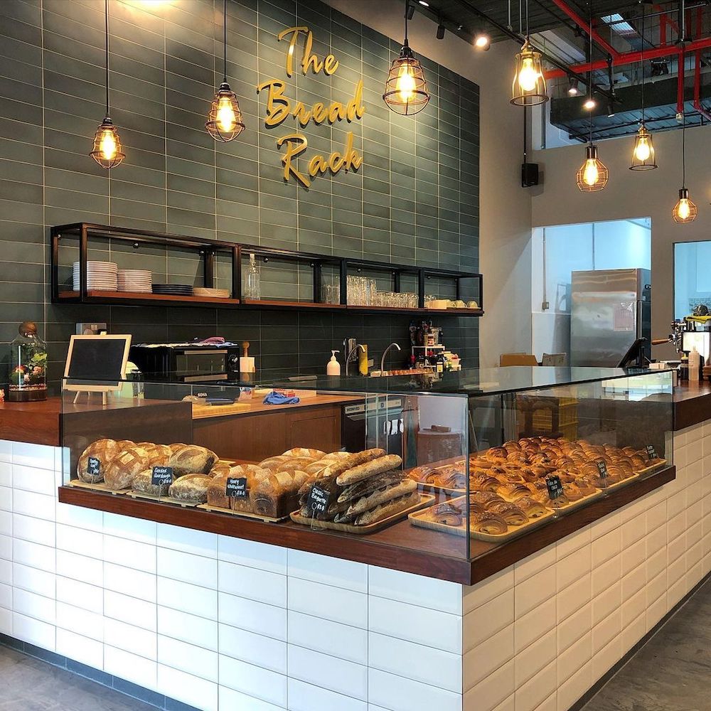 the bread rack - best north-east cafes