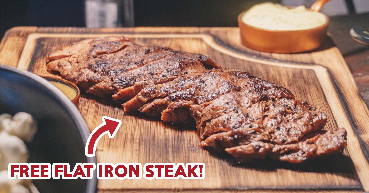 The Feather Blade Get Free Flat Iron Steak Worth 21++ On 2 March 2019
