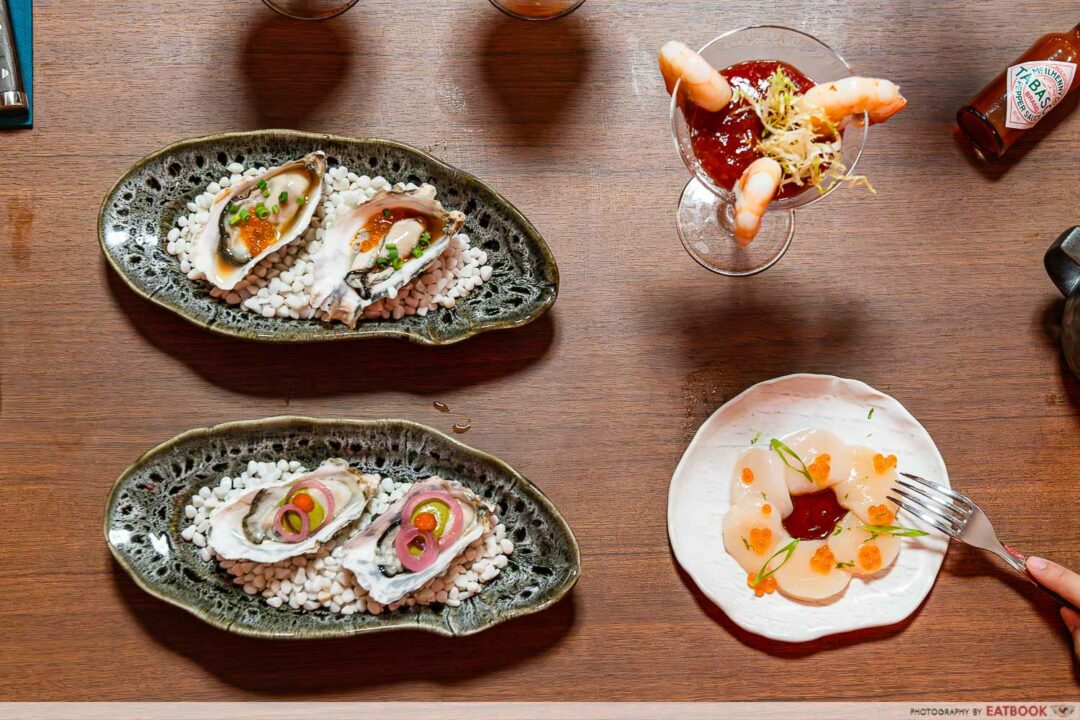 The Feather Blade Steakhouse & Seafood Bar Review | Eatbook.sg