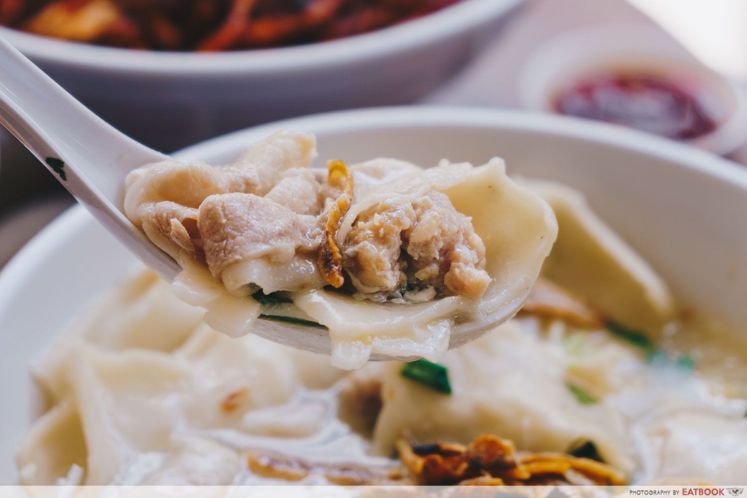 yobanmian pork belly mee hoon kueh ingredients