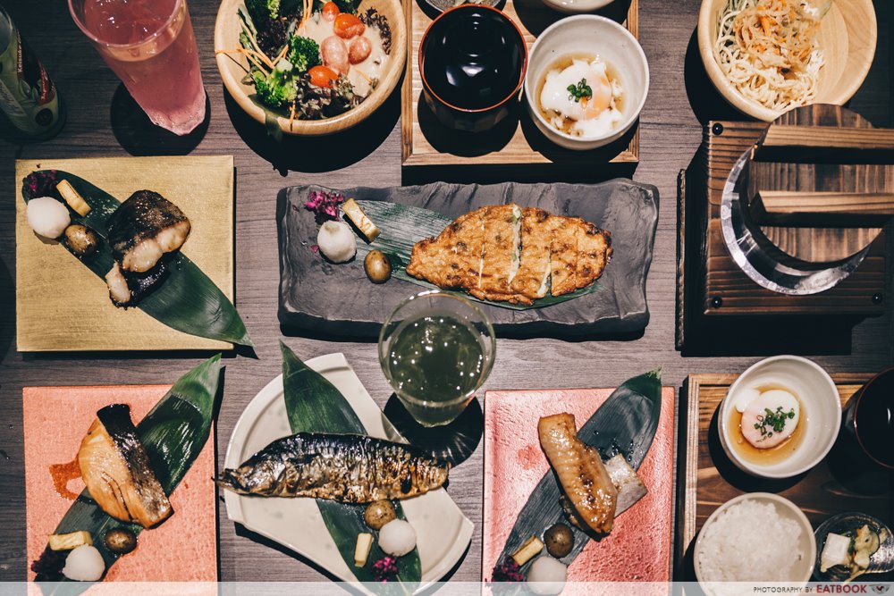 10 New Restuarants April - Charcoal - Grill & Salad Bar Keisuke
