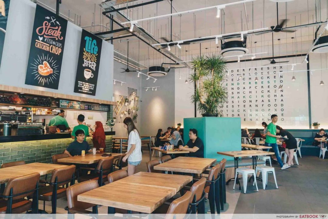 10 New Restuarants April - Tenderbest Makcik Tuckshop