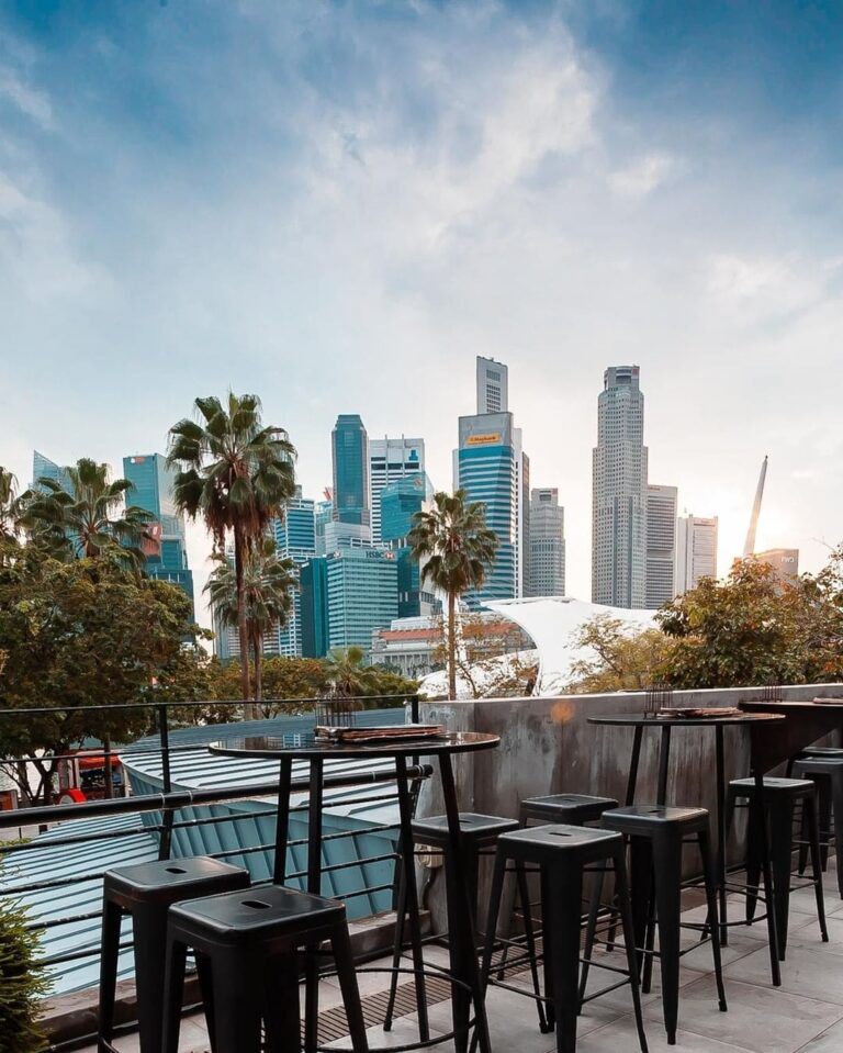 10 Affordable Rooftop Restaurants For Date Nights Eatbook.sg