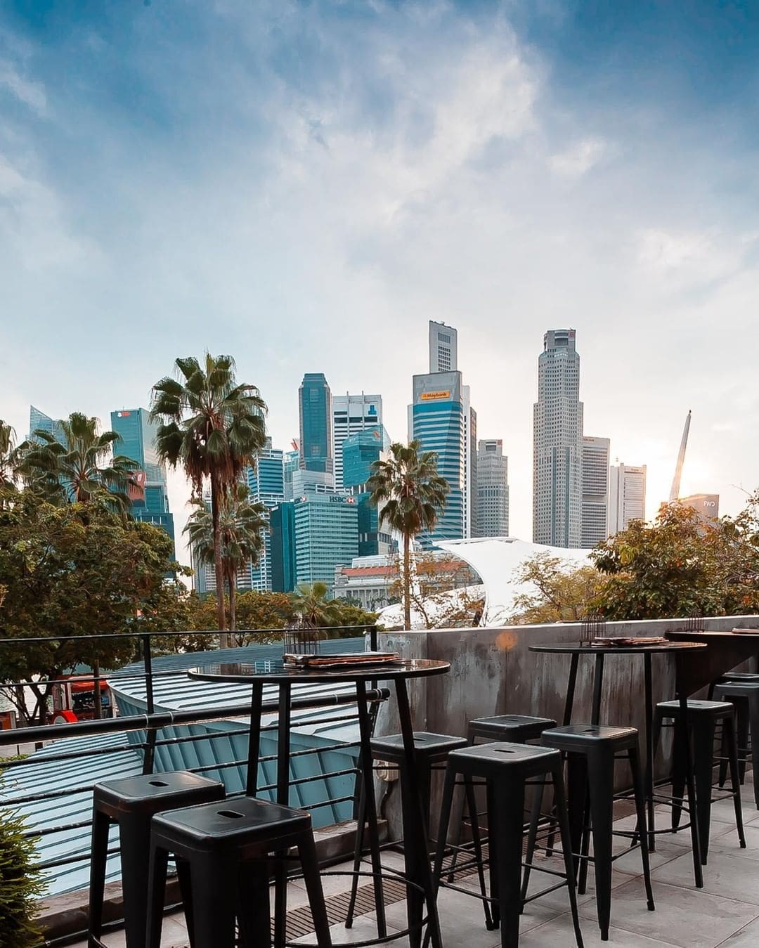 10 rooftop restaurants - Supply & demand