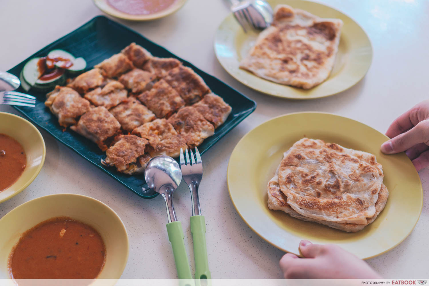 350 Ubi Crispy Prata - flatlay