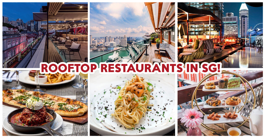 AFFORDABLE ROOFTOP RESTAURANTS SINGAPORE