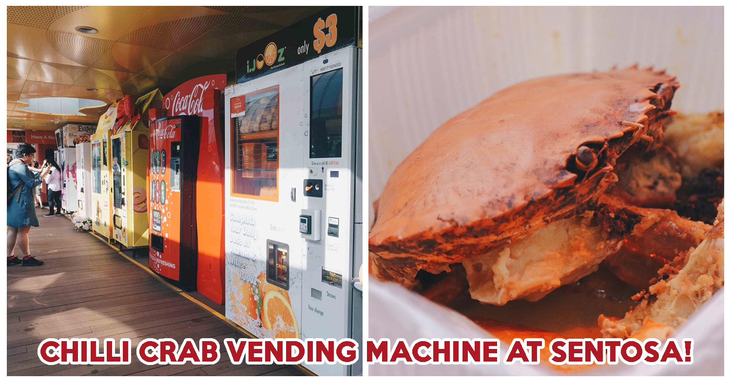 AdVENDture Sentosa Broadwalk Vending Machines- Cover image