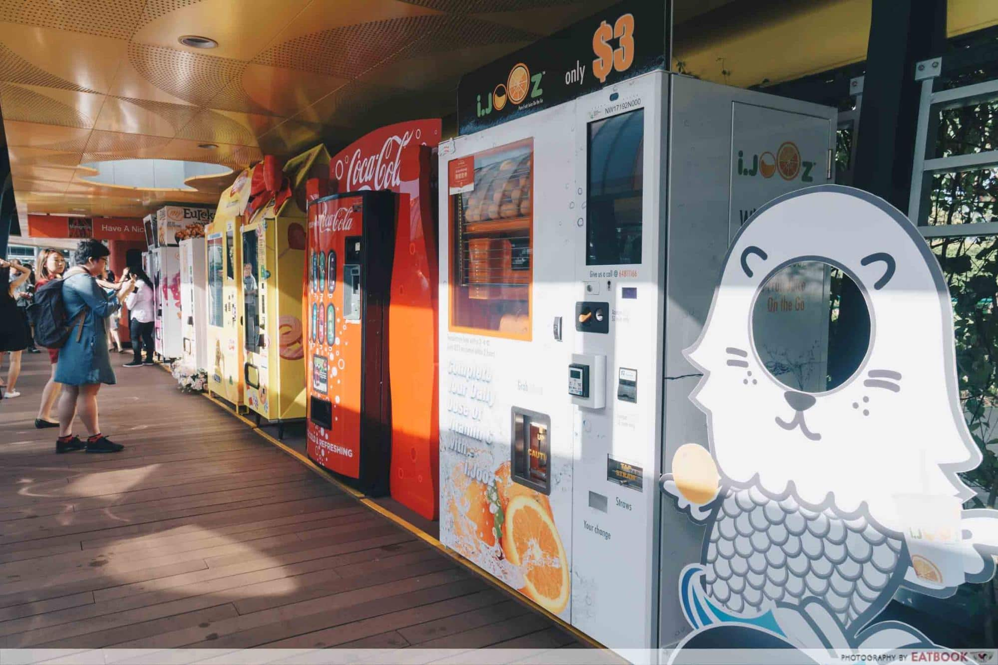 AdVENDture Sentosa Broadwalk Vending Machines - Vending Machine