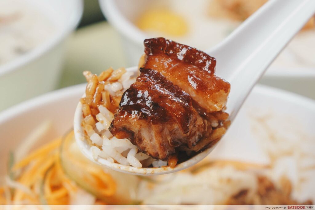 Botak Delicacy Taiwanese Braised pork rice