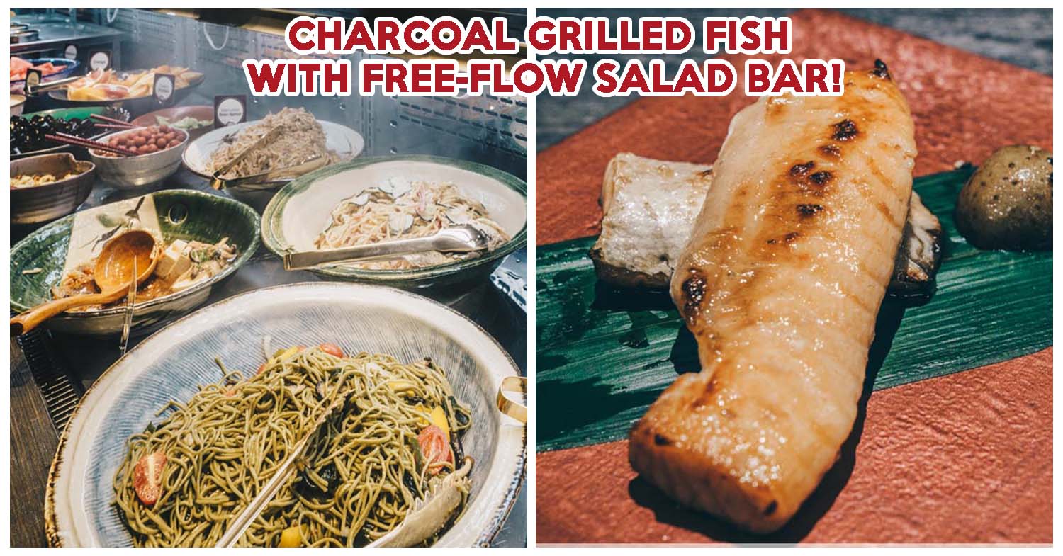 Charcoal-Grill & Salad Bar Keisuke 1